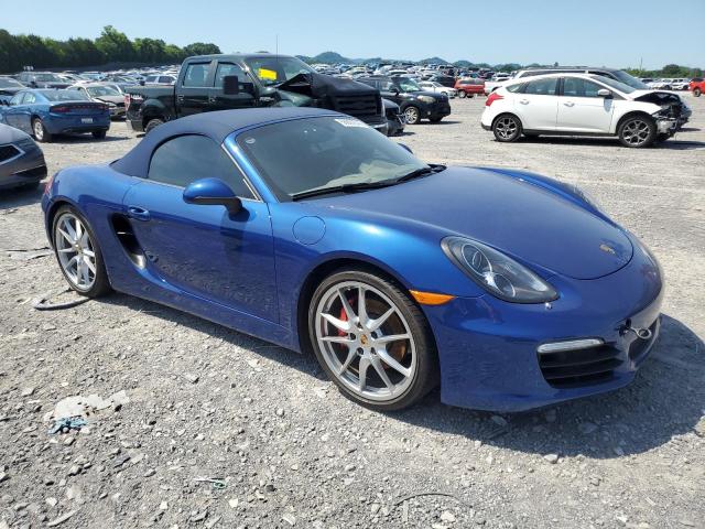 2013 Porsche Boxster S VIN: WP0CB2A80DS132144 Lot: 56800544