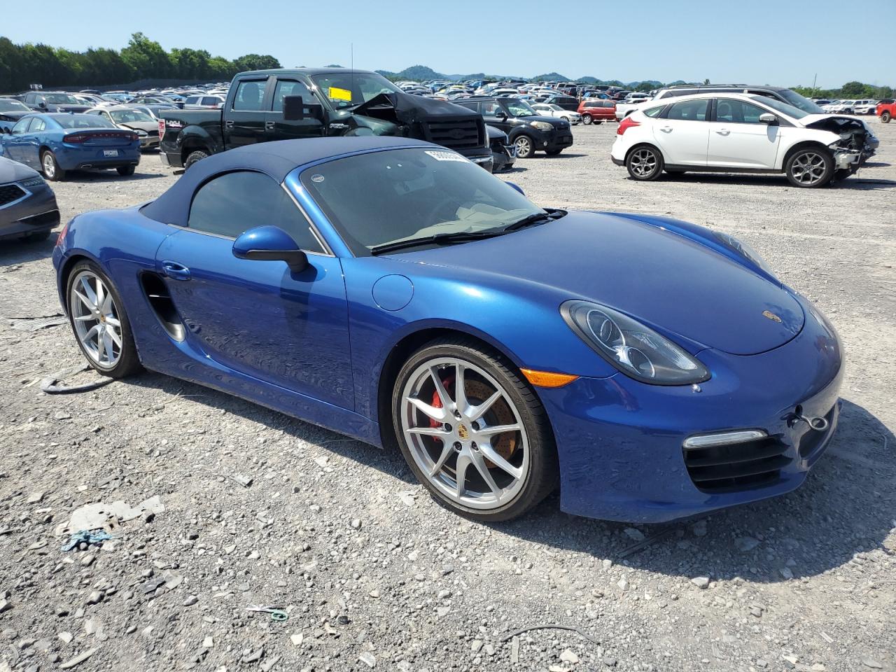 WP0CB2A80DS132144 2013 Porsche Boxster S