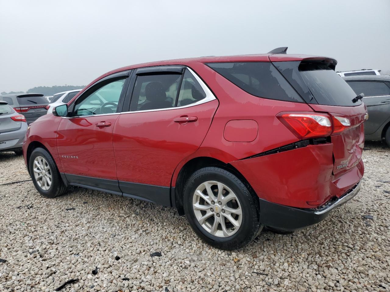 2019 Chevrolet Equinox Lt vin: 2GNAXKEV7K6254810