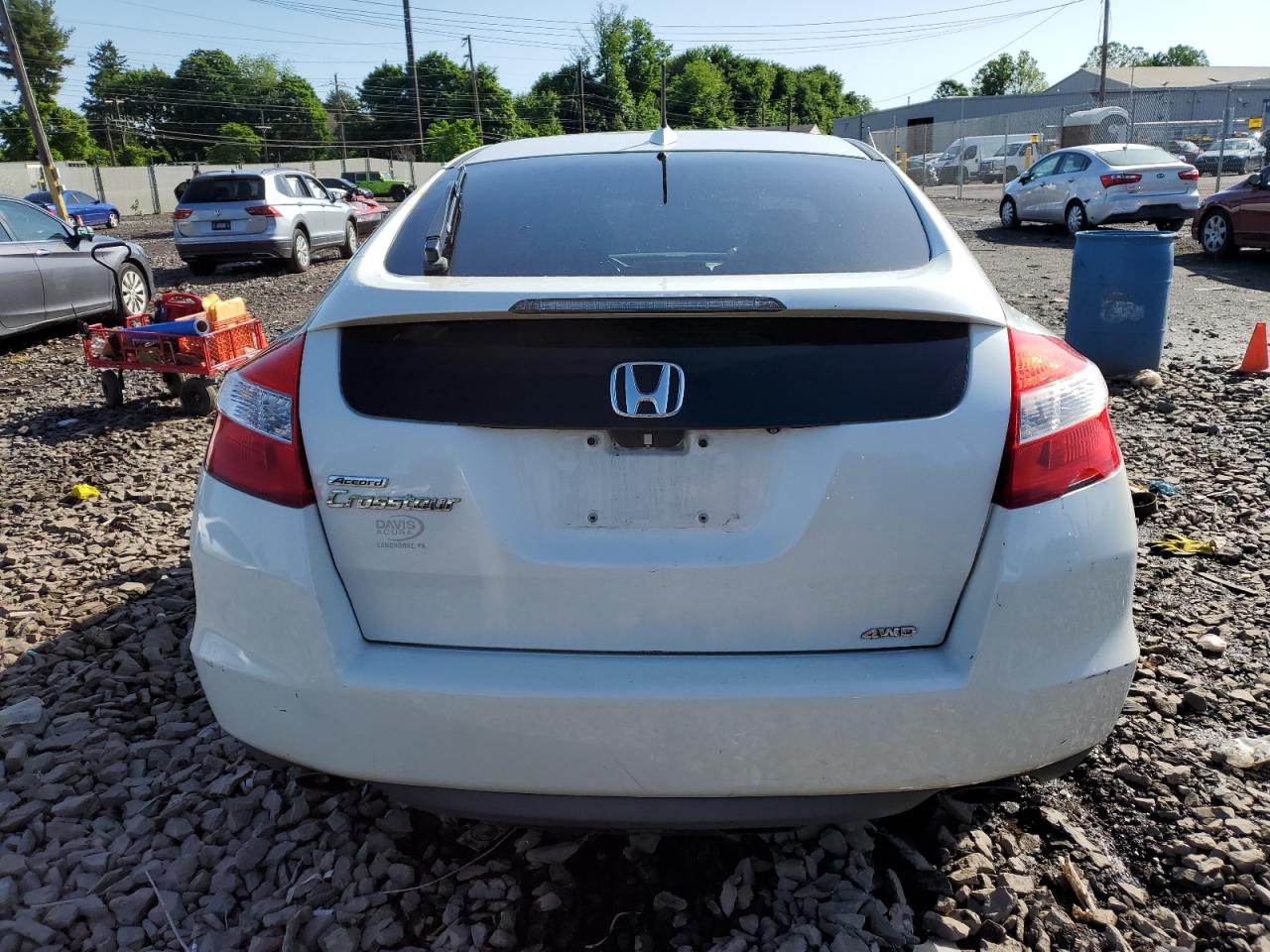 5J6TF2H55BL005312 2011 Honda Accord Crosstour Exl