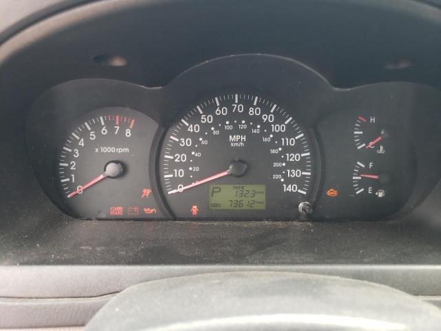 2004 Kia Spectra Lx VIN: KNAFE121245031845 Lot: 53221724