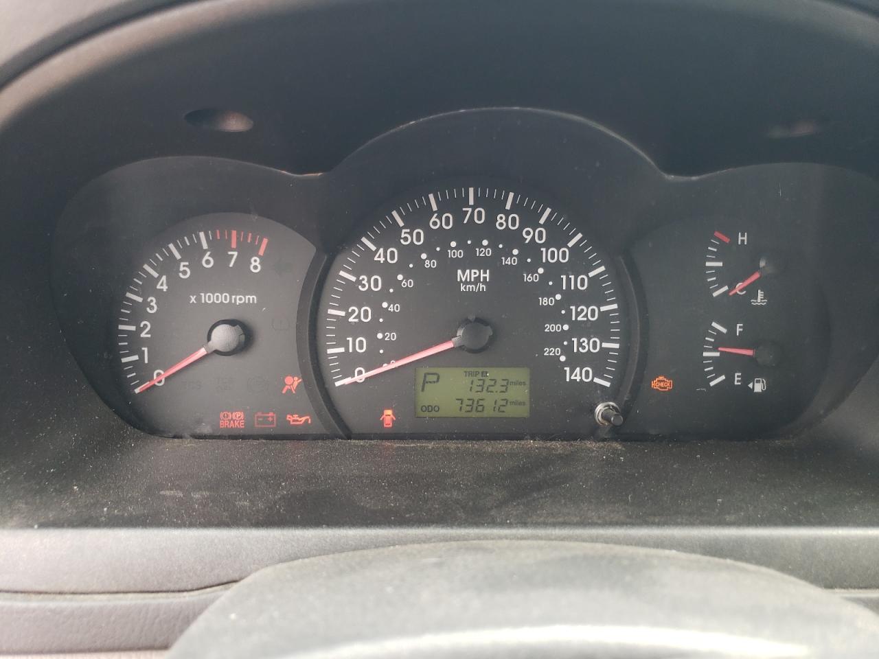 KNAFE121245031845 2004 Kia Spectra Lx