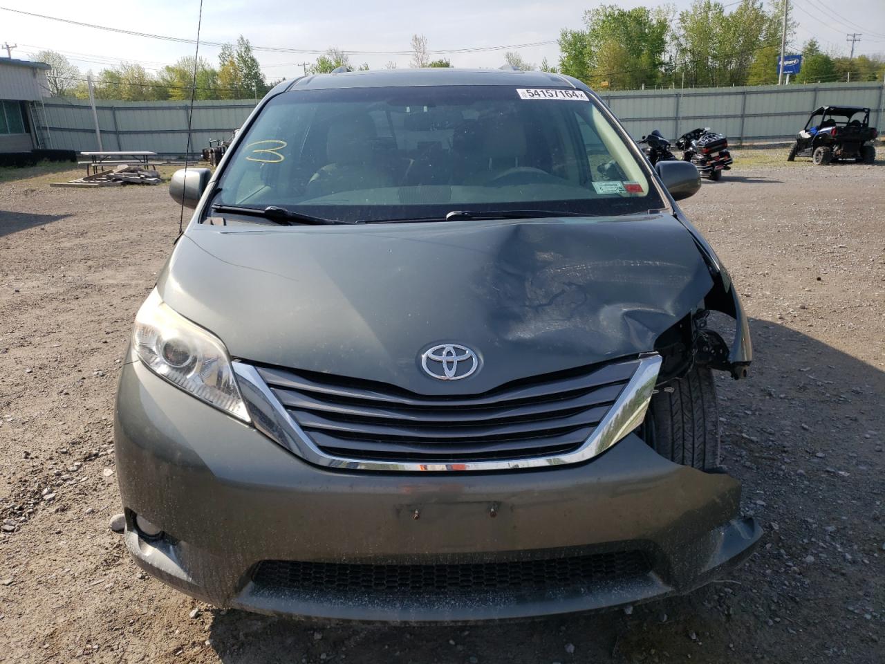 5TDYK3DC2ES449249 2014 Toyota Sienna Xle