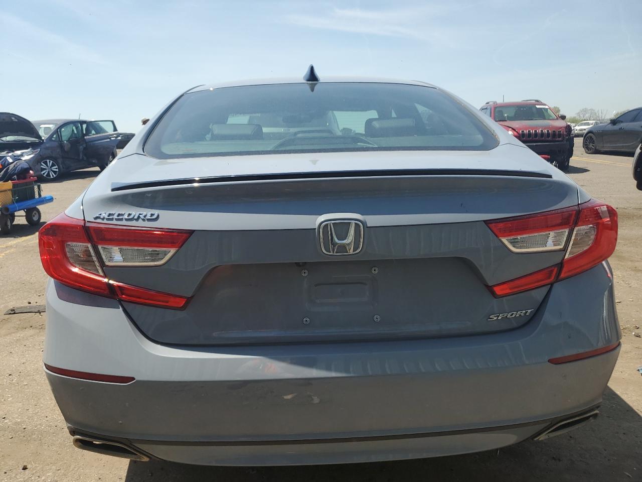 1HGCV1F37NA093740 2022 Honda Accord Sport