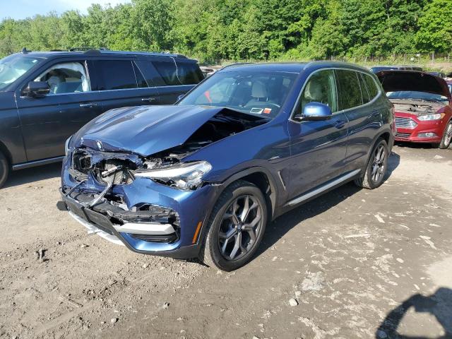 2021 BMW X3 xDrive30I VIN: 5UXTY5C04M9D79828 Lot: 55298384