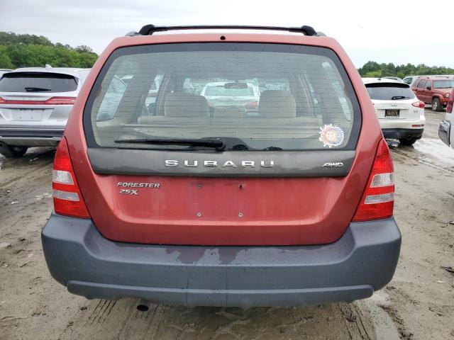 2004 Subaru Forester 2.5X VIN: JF1SG63624H741268 Lot: 54428144