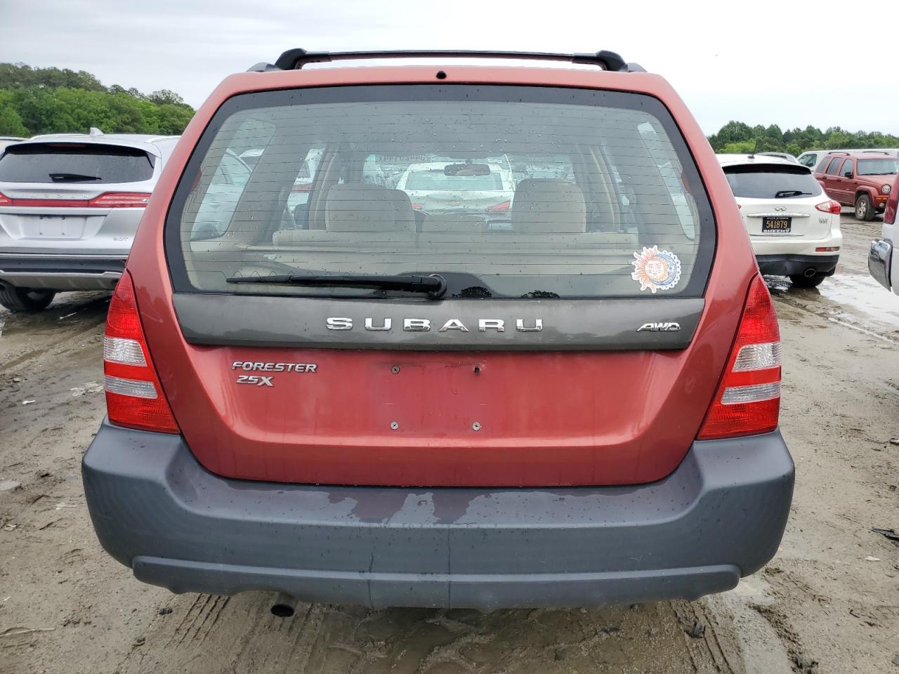 JF1SG63624H741268 2004 Subaru Forester 2.5X