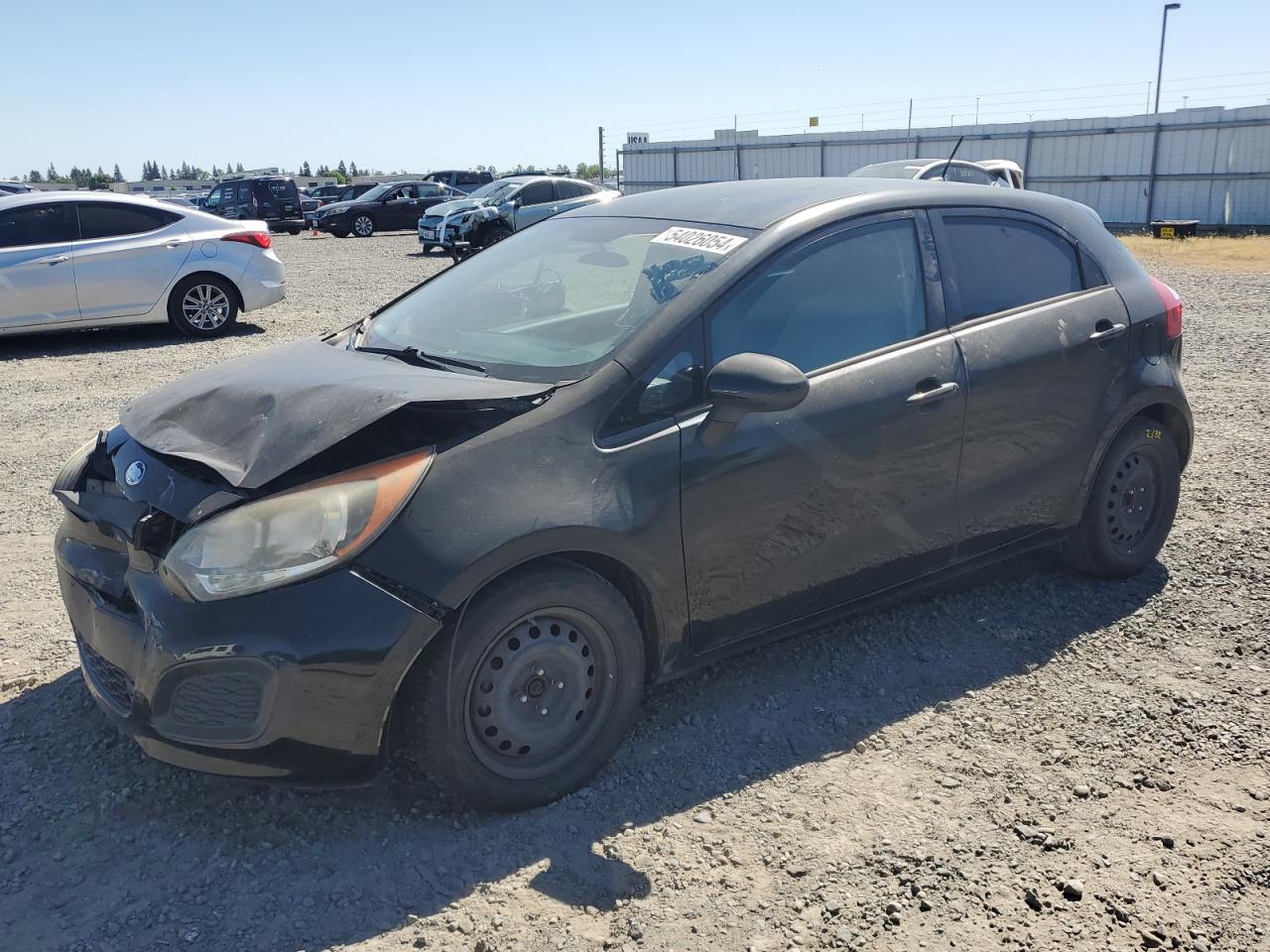 KNADM5A33E6359789 2014 Kia Rio Lx