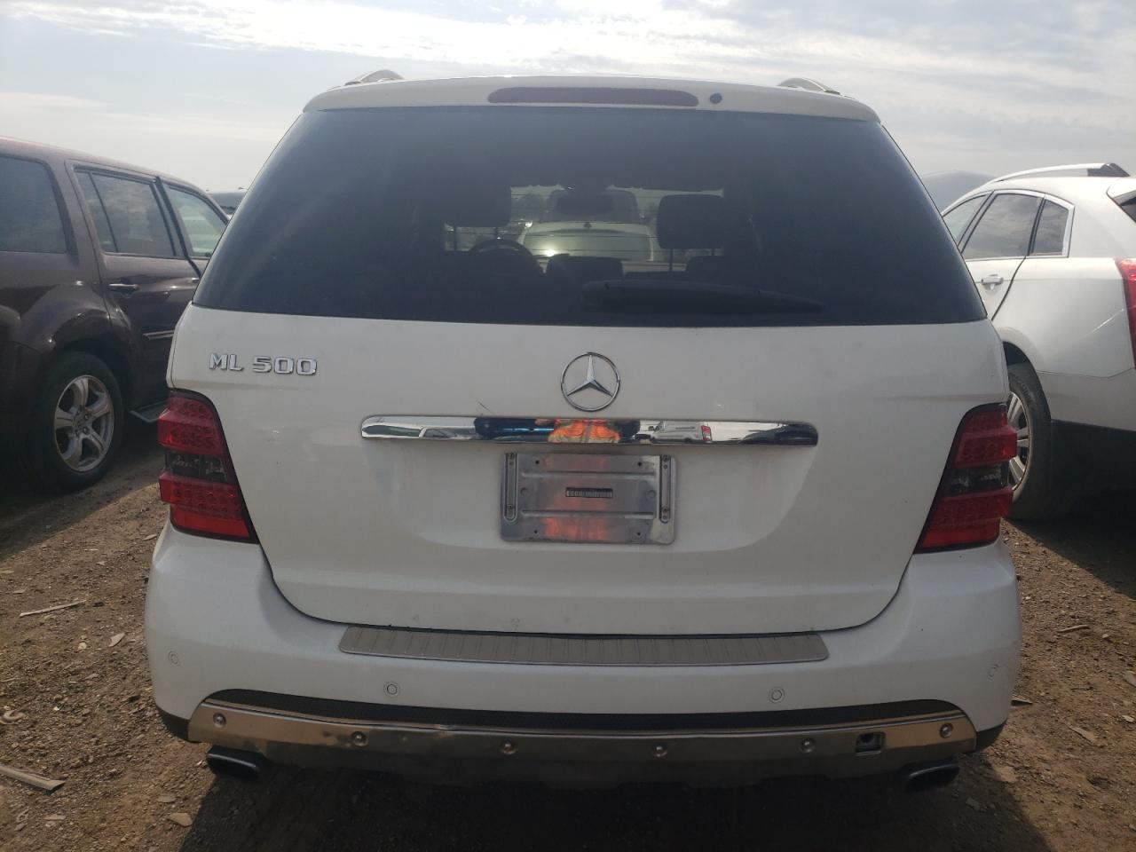 4JGBB75E96A078999 2006 Mercedes-Benz Ml 500