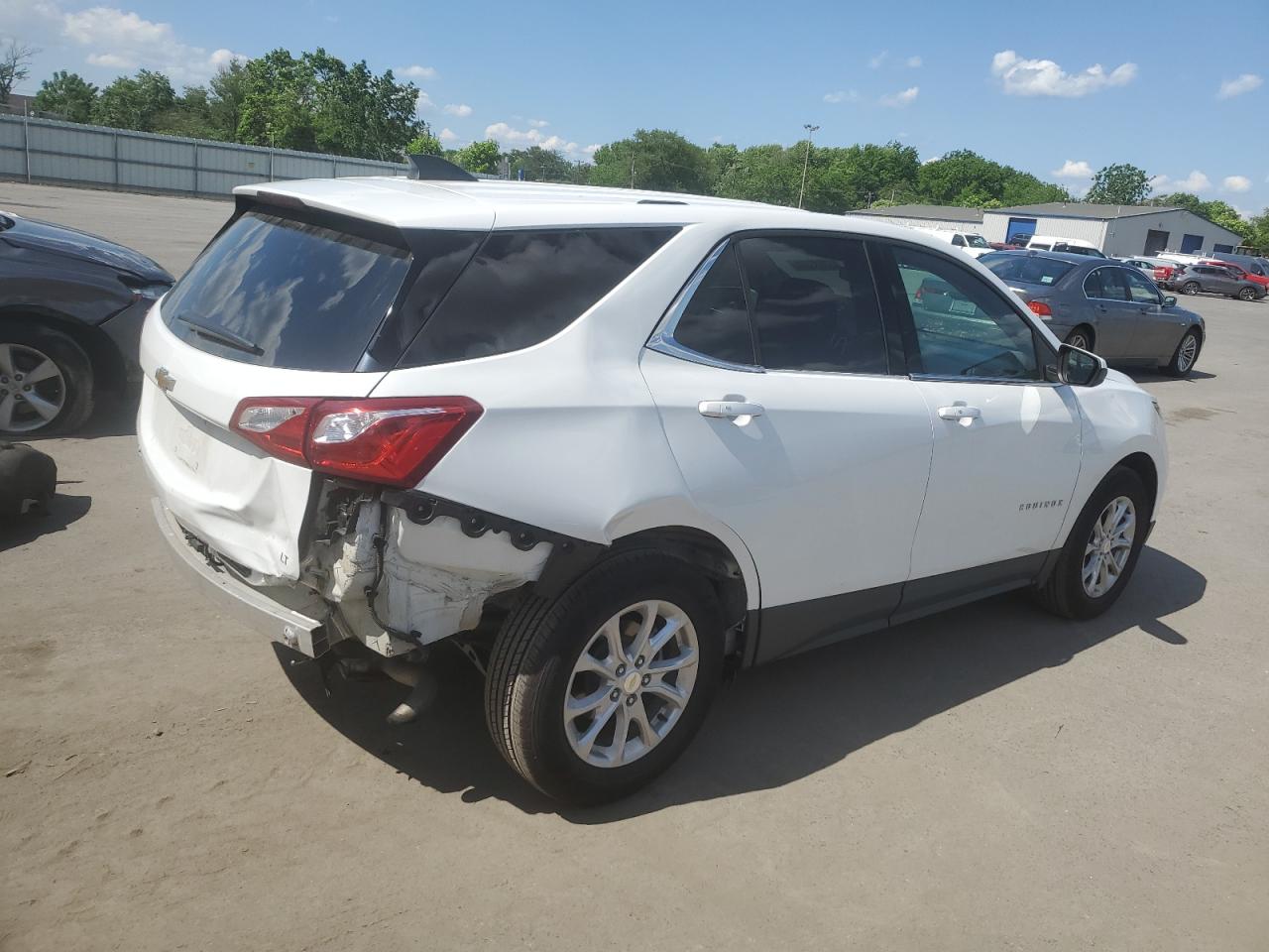 Lot #2823248006 2019 CHEVROLET EQUINOX LT