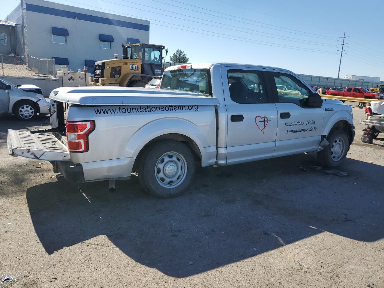 2018 Ford F150 Supercrew vin: 1FTEW1CB4JKE94604