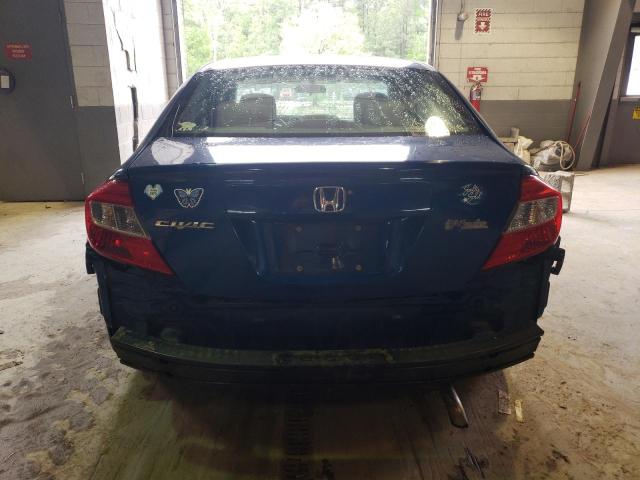 2012 Honda Civic Lx VIN: 19XFB2F52CE043107 Lot: 53112414