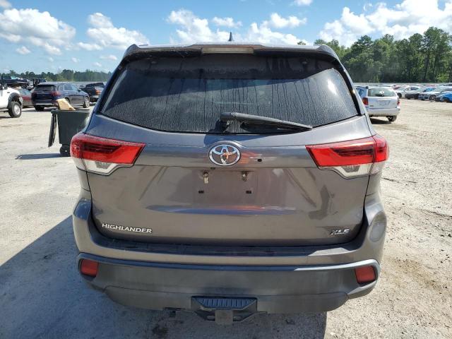 2018 Toyota Highlander Se VIN: 5TDKZRFHXJS282436 Lot: 55440354