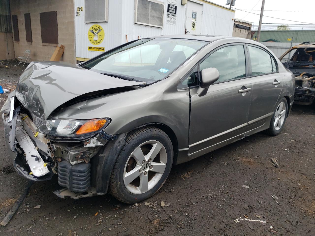 2HGFA168X6H515779 2006 Honda Civic Ex