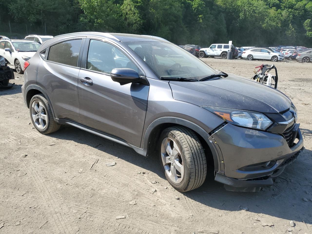 3CZRU6H77HM733584 HONDA HR-V 2017