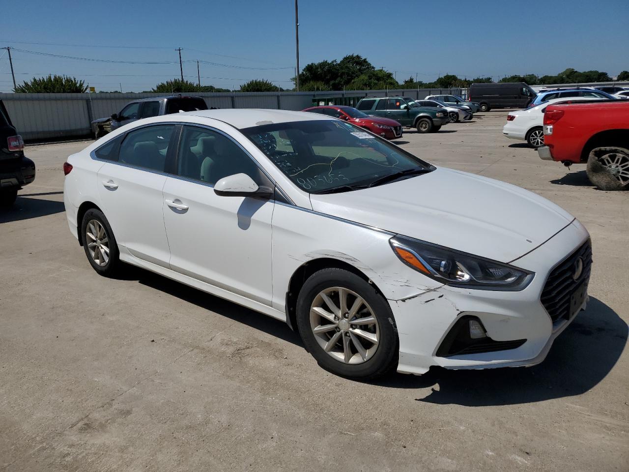 5NPE24AF4KH803653 2019 Hyundai Sonata Se