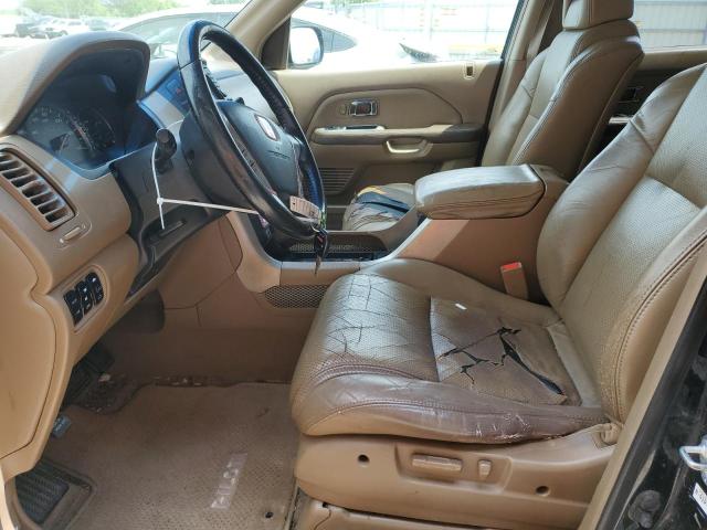 2005 Honda Pilot Exl VIN: 2HKYF18725H562260 Lot: 55160664