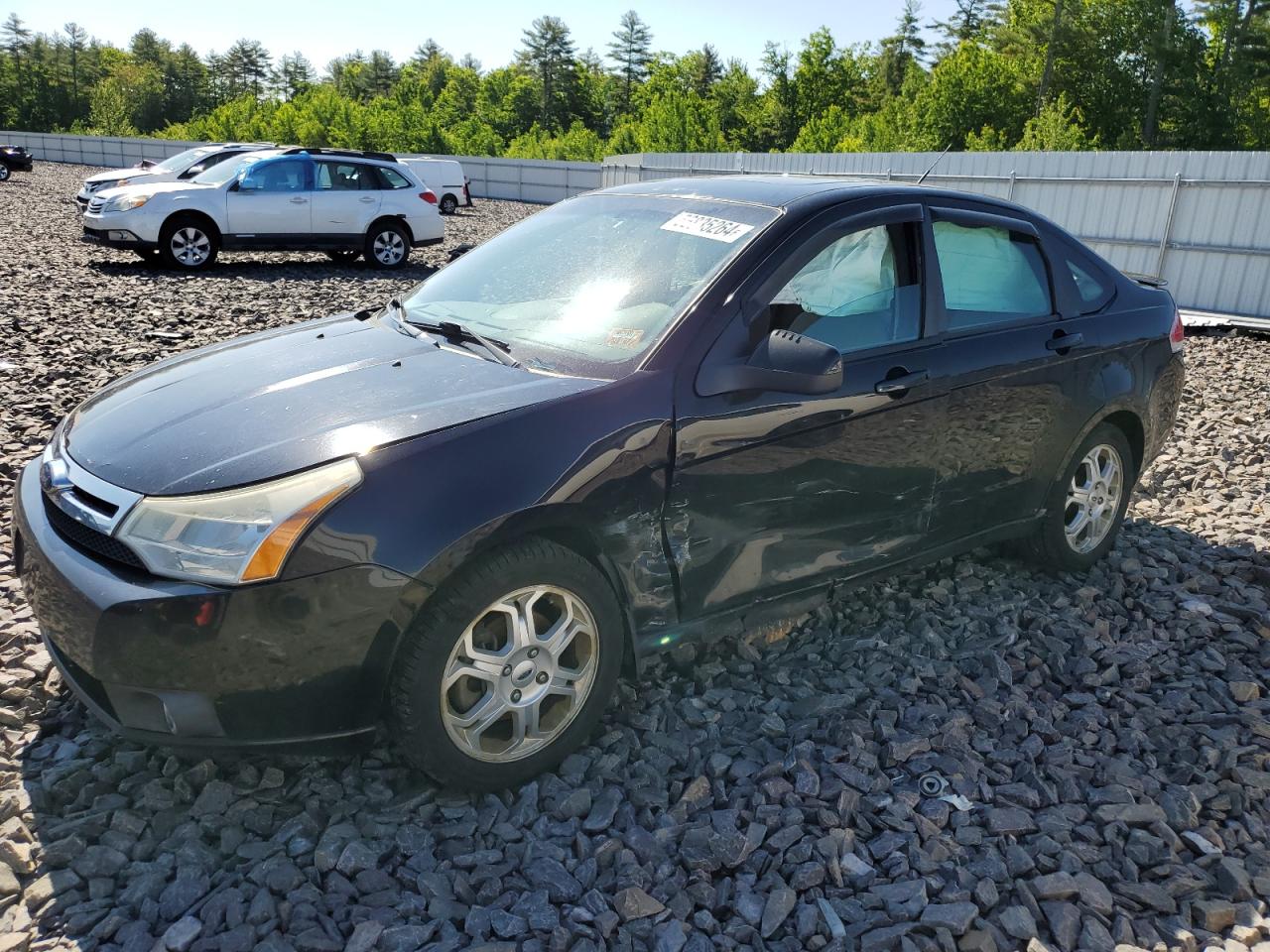 1FAHP36N79W145717 2009 Ford Focus Ses