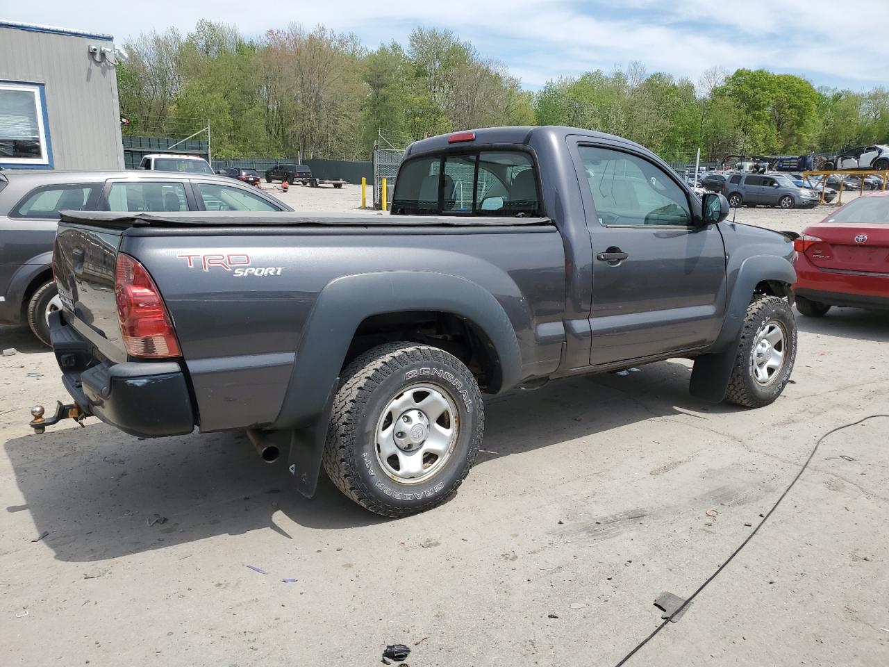 2012 Toyota Tacoma vin: 5TFPX4EN9CX011399