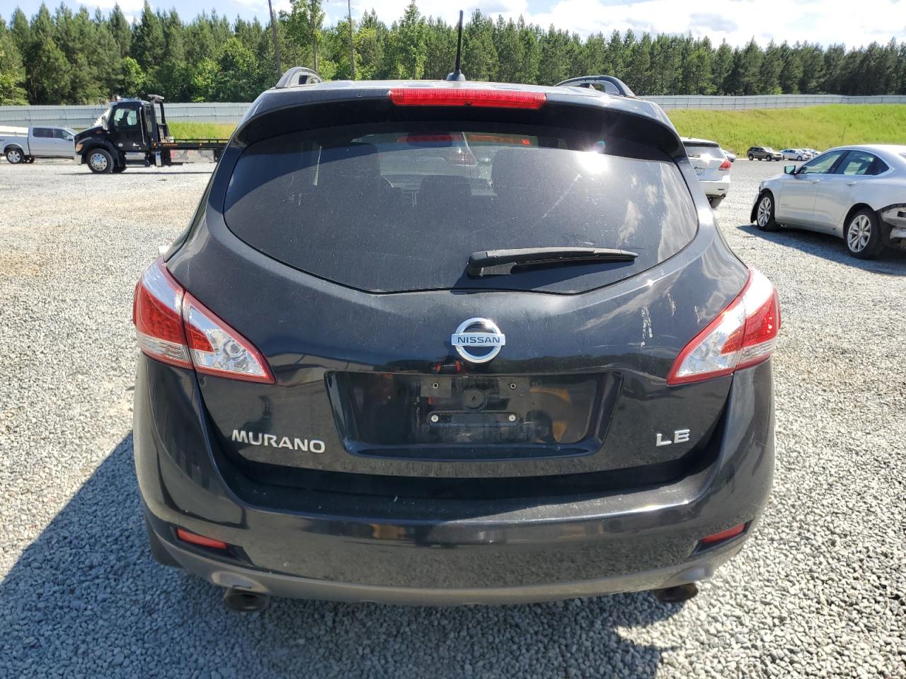 JN8AZ1MU5CW106124 2012 Nissan Murano S