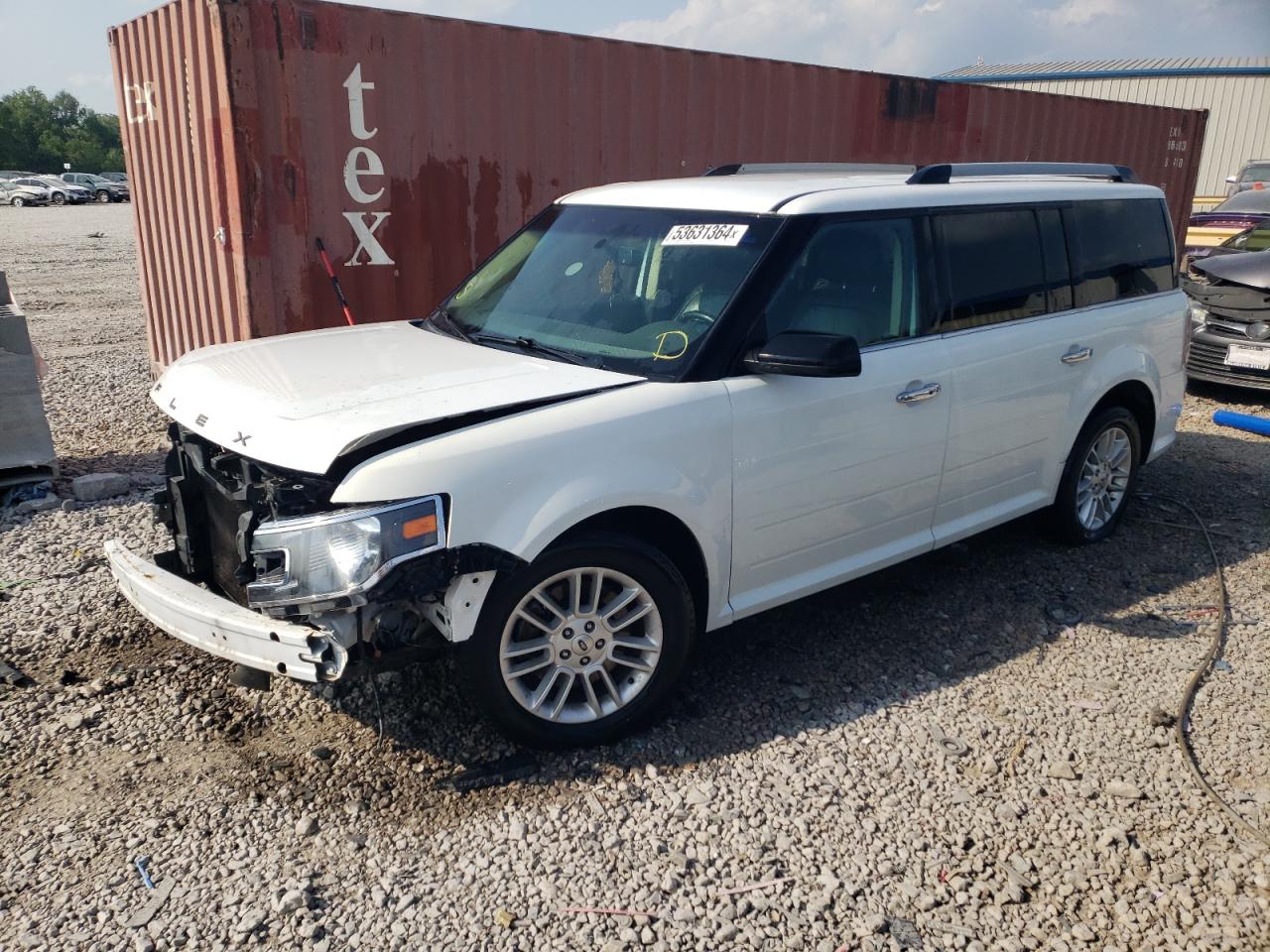 2015 Ford Flex Sel vin: 2FMGK5C80FBA21862