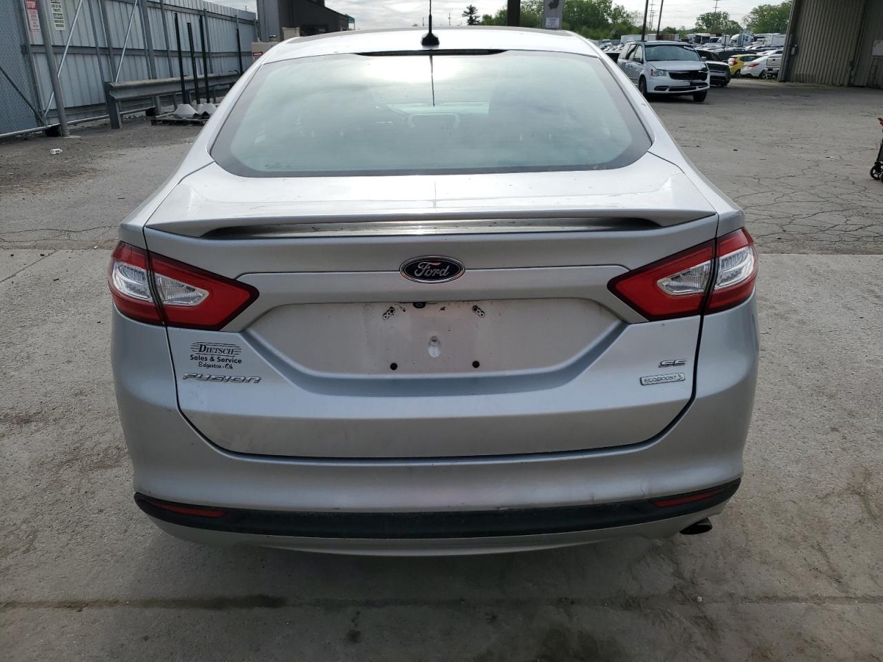 3FA6P0HD7GR148420 2016 Ford Fusion Se