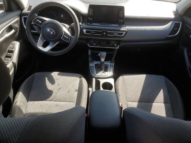 2021 Kia Seltos Lx VIN: KNDEPCAAXM7117060 Lot: 53763444