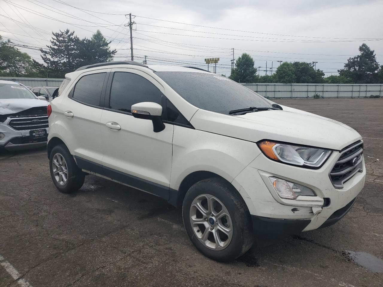 MAJ6S3GL9MC429394 2021 Ford Ecosport Se