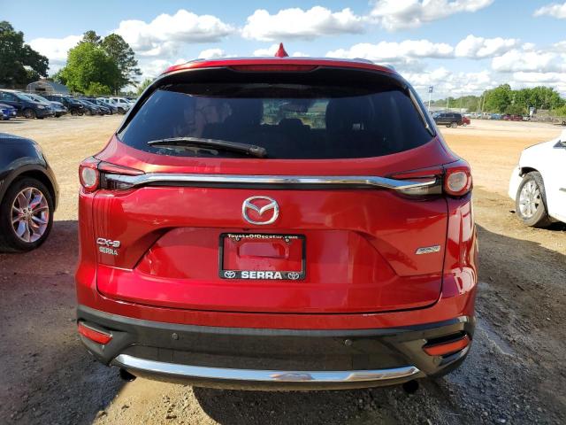 2018 Mazda Cx-9 Grand Touring VIN: JM3TCADY0J0229622 Lot: 54590694