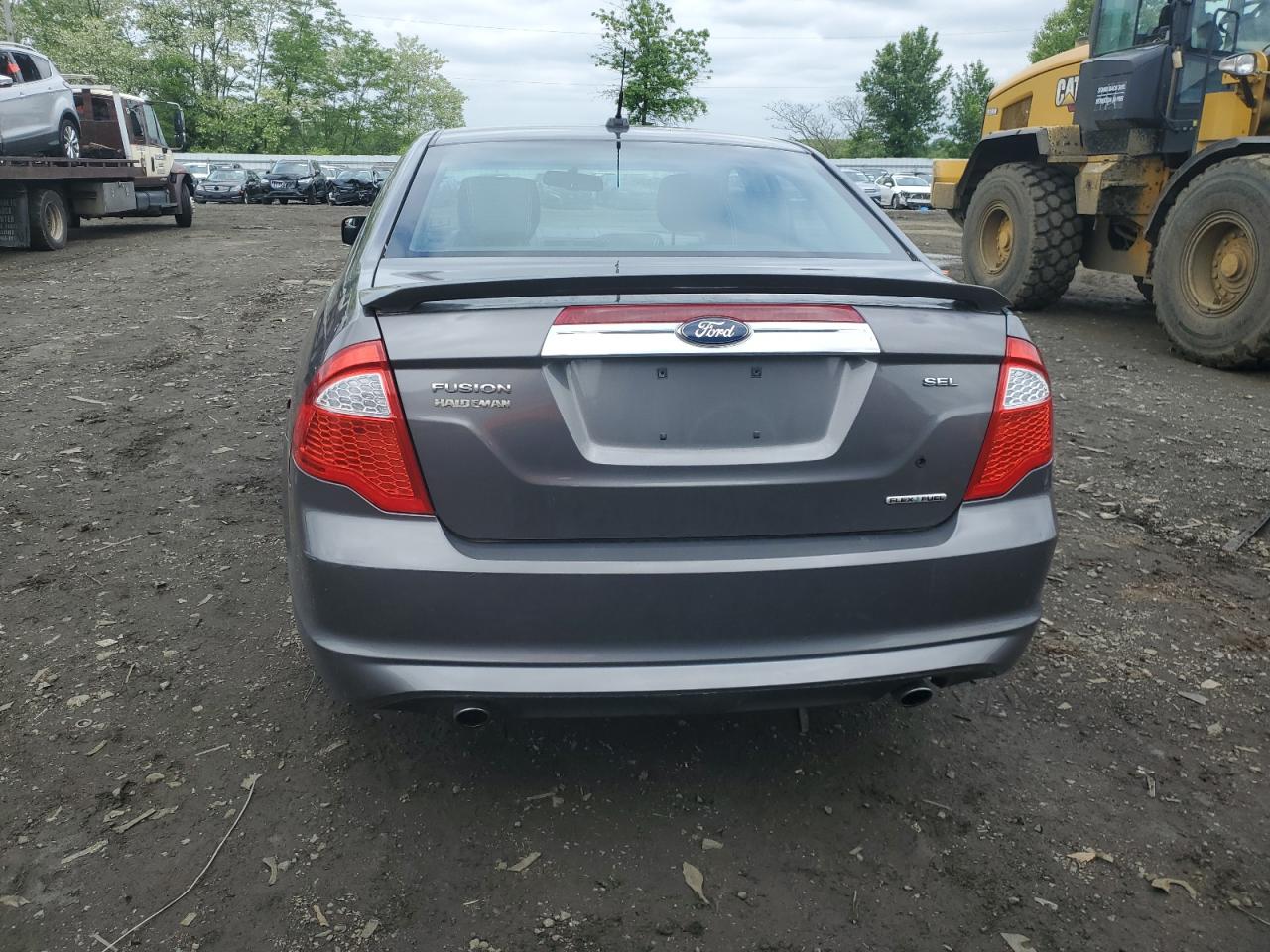 3FAHP0JG7BR295455 2011 Ford Fusion Sel