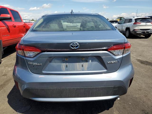 2021 Toyota Corolla Le VIN: JTDEAMDE1MJ002033 Lot: 55229594