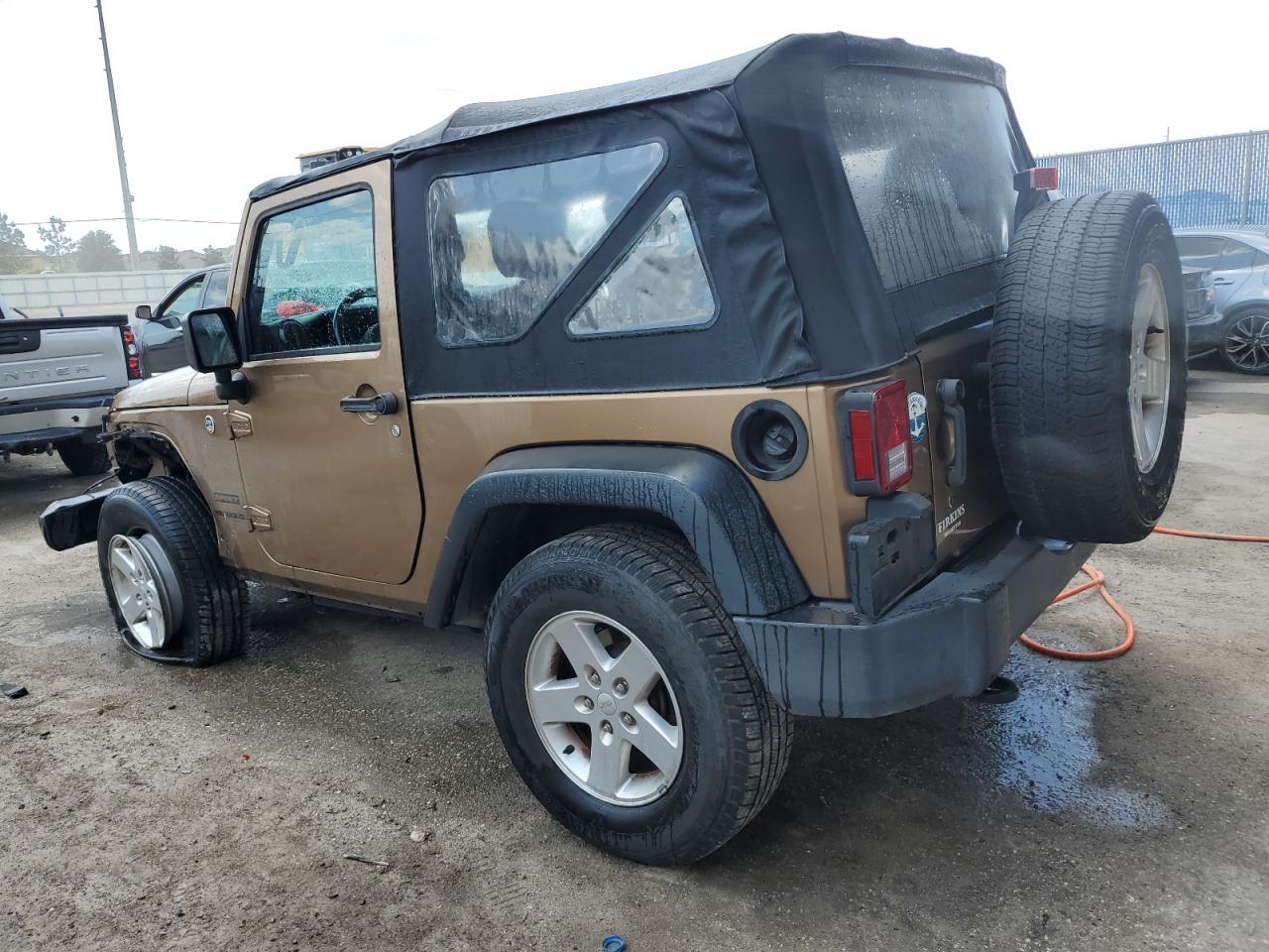 2015 Jeep Wrangler Sport vin: 1C4AJWAG6FL639572