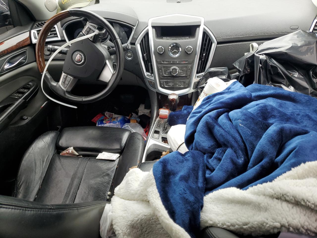 3GYFNAEY0AS654839 2010 Cadillac Srx Luxury Collection