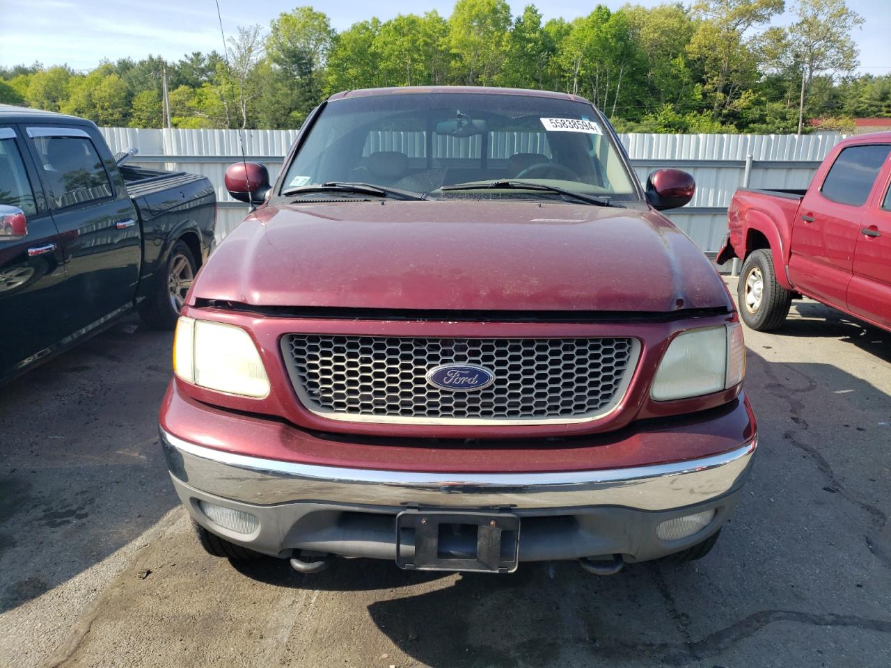 1FTRX08L13KB92359 2003 Ford F150