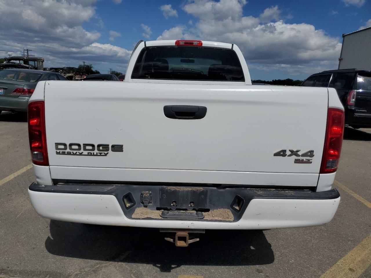 3D7KU28D03G722655 2003 Dodge Ram 2500 St