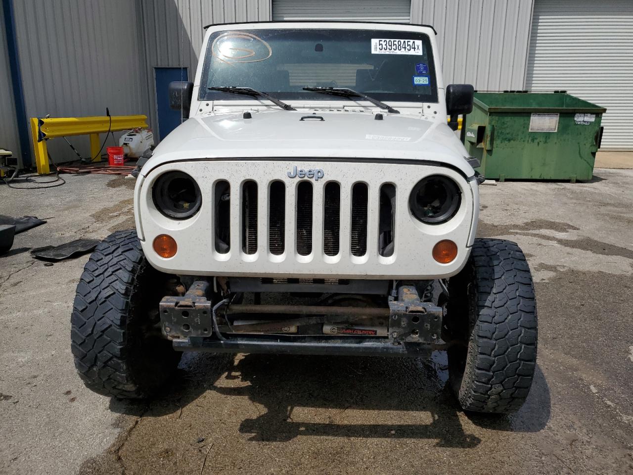 1J4FA24188L644680 2008 Jeep Wrangler X