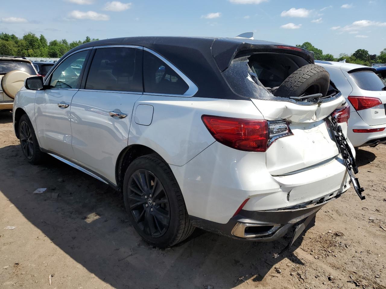 5J8YD4H55JL018042 2018 Acura Mdx Technology