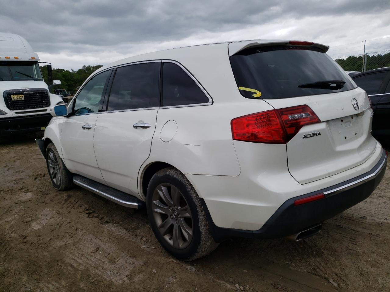 2HNYD2H55AH517756 2010 Acura Mdx Advance