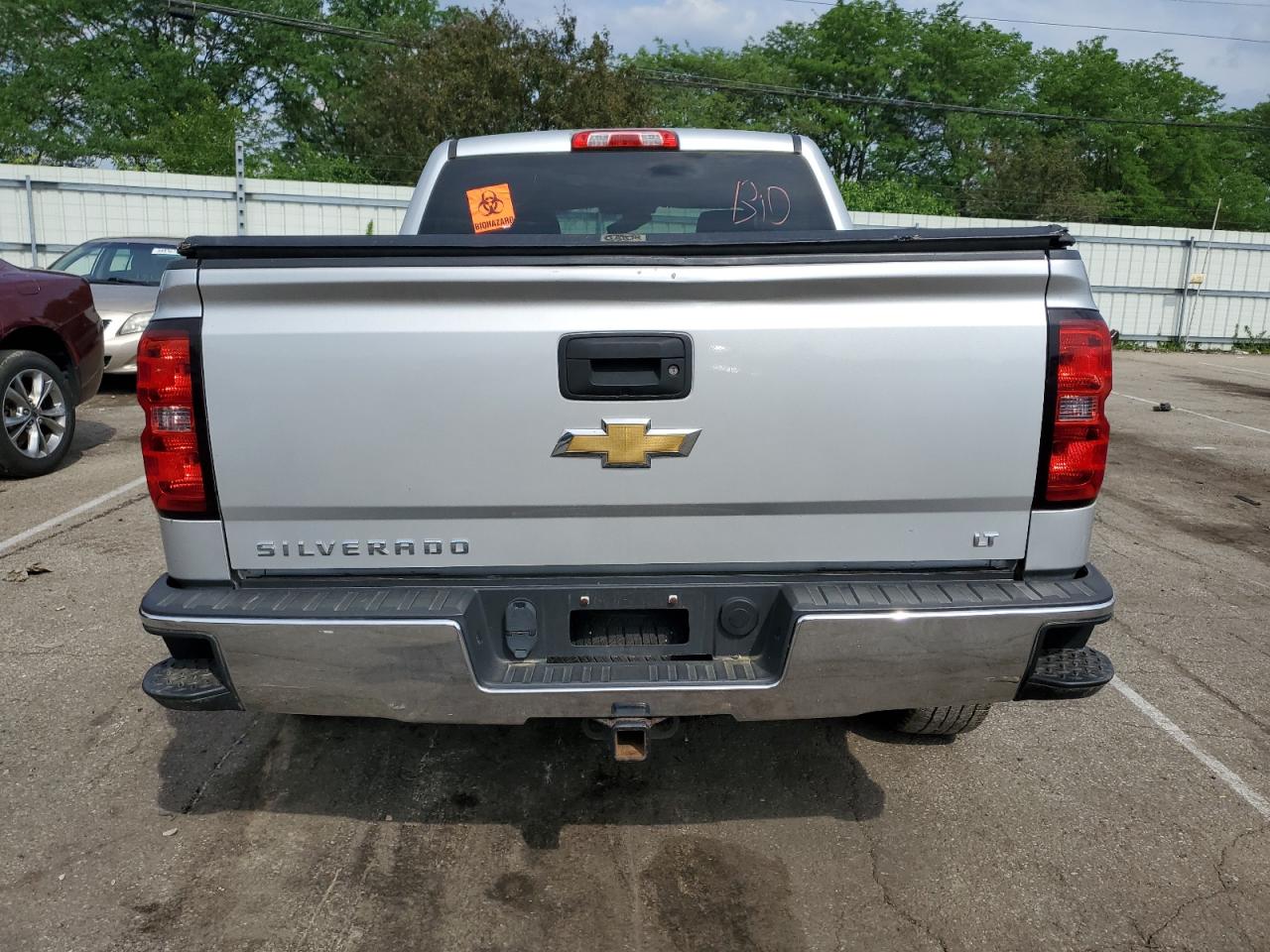 3GCUKREC8EG456124 2014 Chevrolet Silverado K1500 Lt