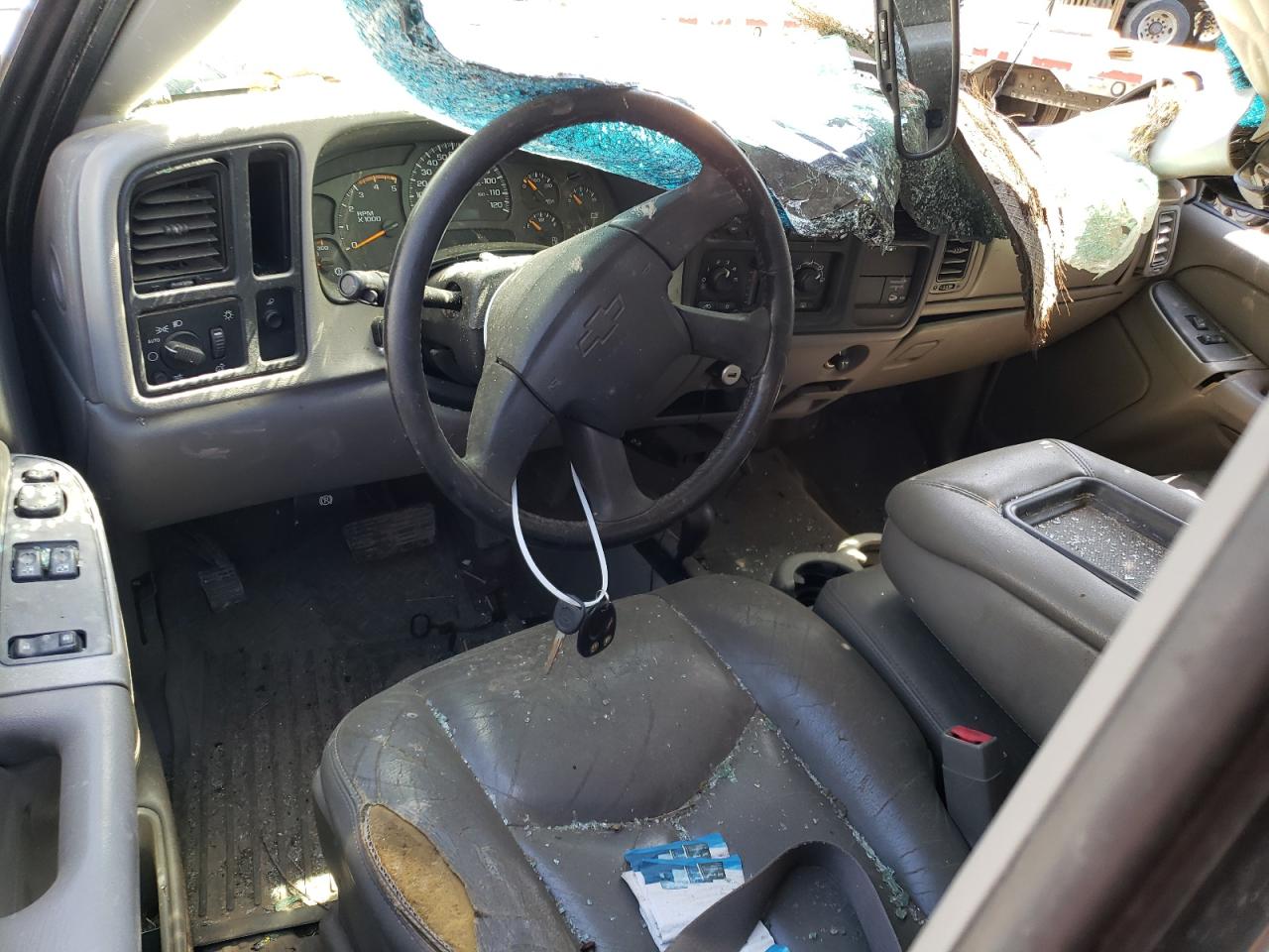 1GCHK29285E301400 2005 Chevrolet Silverado K2500 Heavy Duty