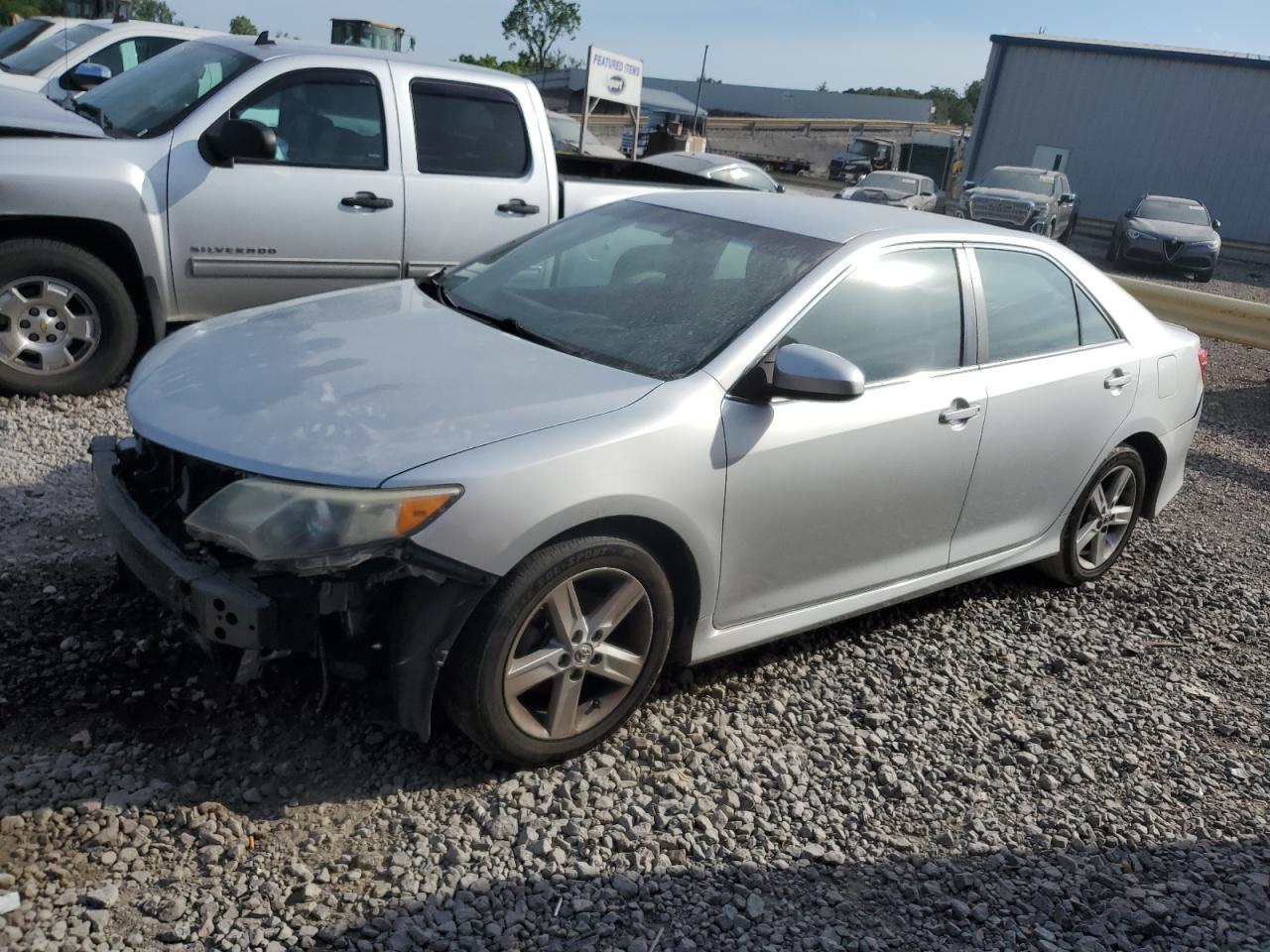 4T1BF1FK4EU847296 2014 Toyota Camry L