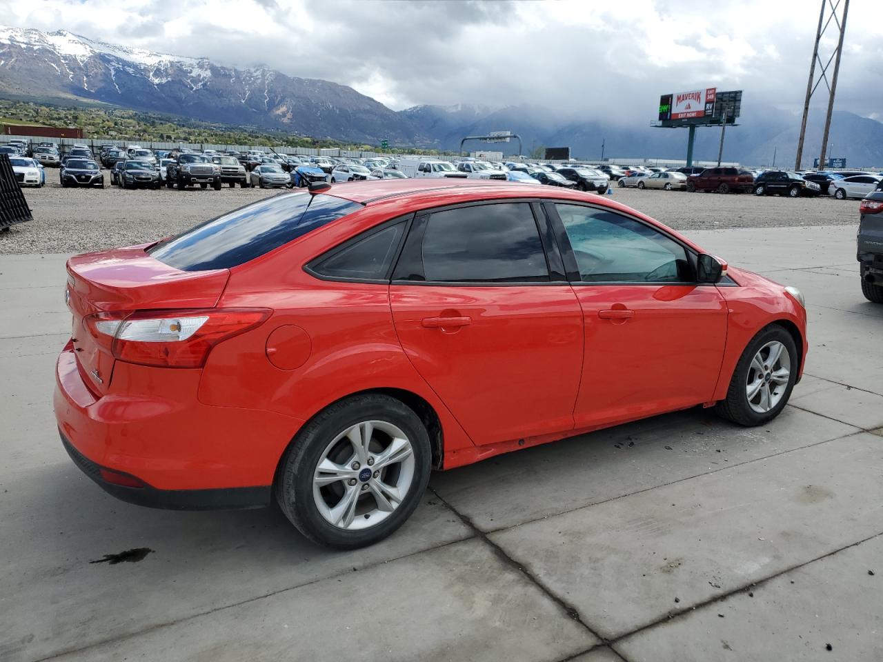 1FADP3F28EL461014 2014 Ford Focus Se