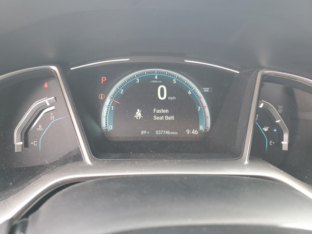 19XFC1F76HE010255 HONDA CIVIC 2017