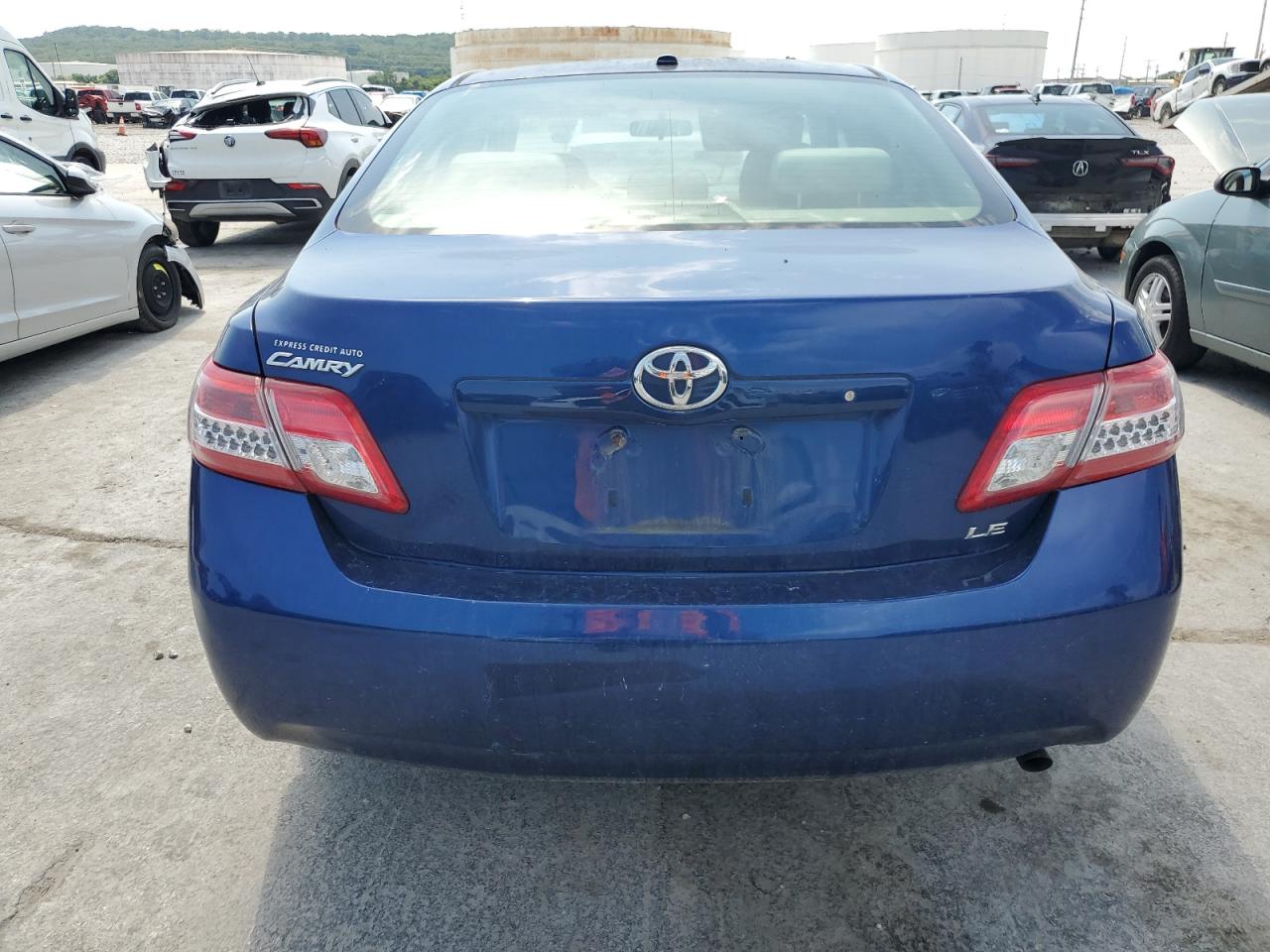 4T4BF3EK8BR144704 2011 Toyota Camry Base