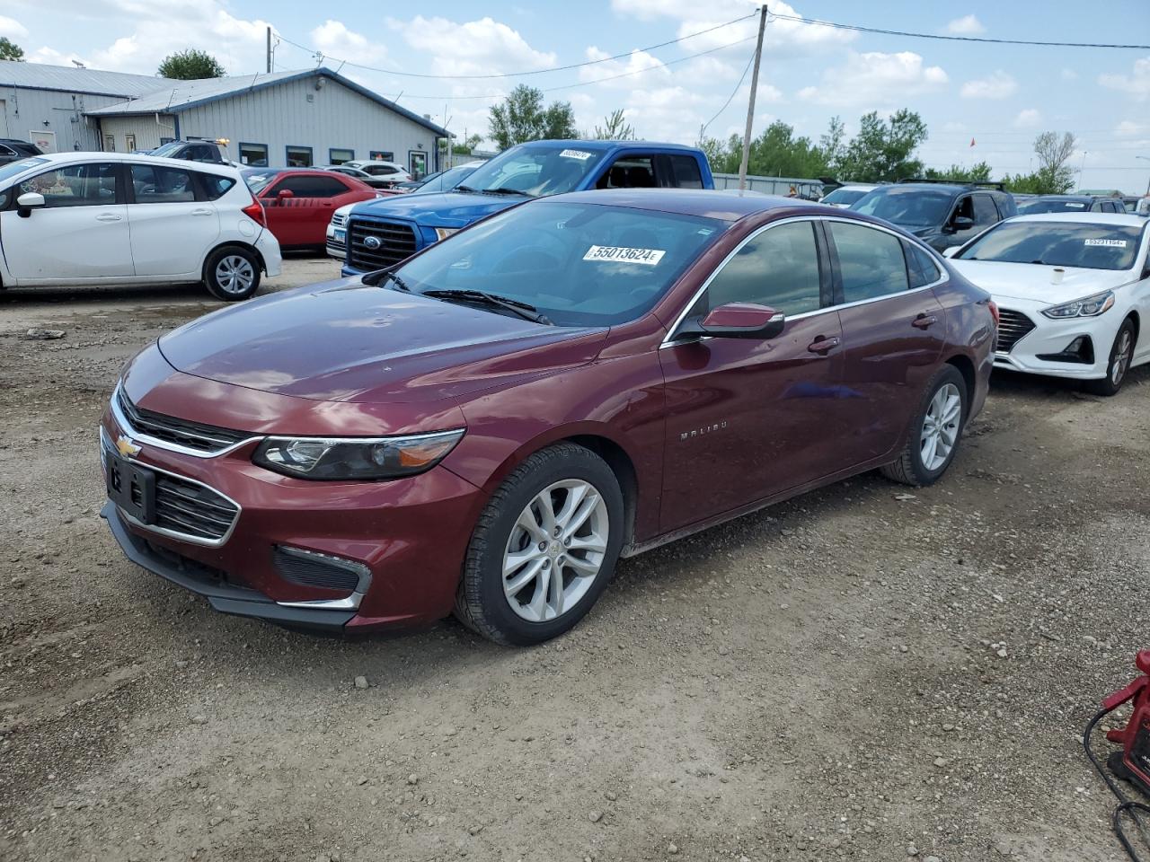 1G1ZE5ST3GF270658 2016 Chevrolet Malibu Lt