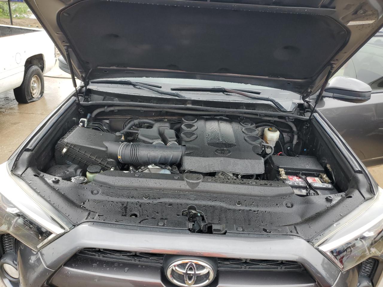 2016 Toyota 4Runner Sr5 vin: JTEZU5JR0G5116605