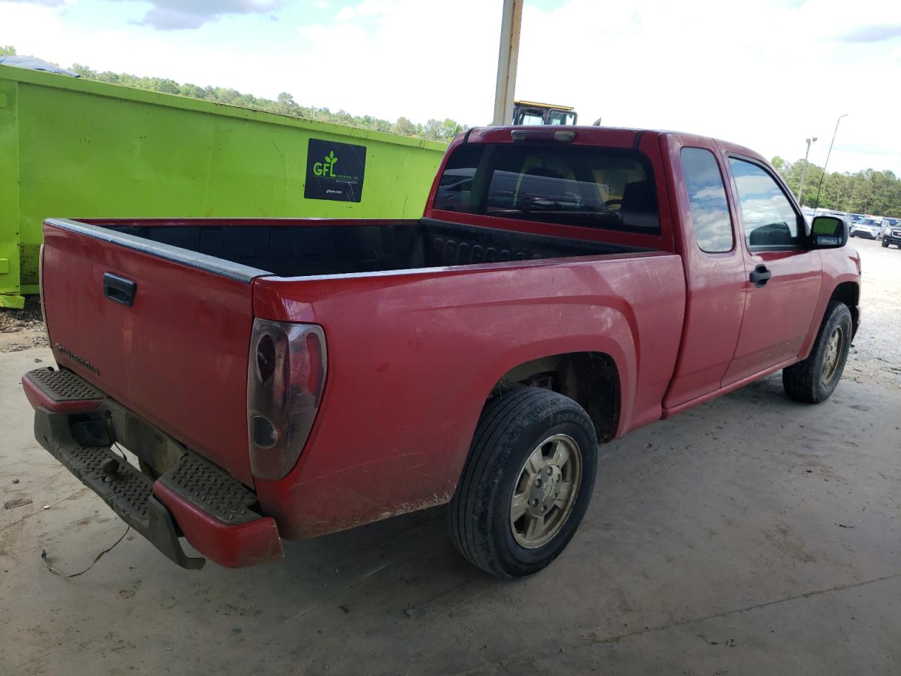 1GCCS199278110252 2007 Chevrolet Colorado