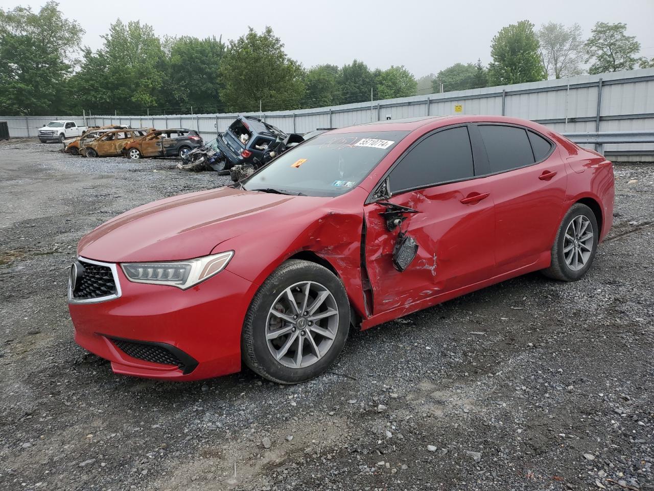 19UUB1F32JA005264 2018 Acura Tlx