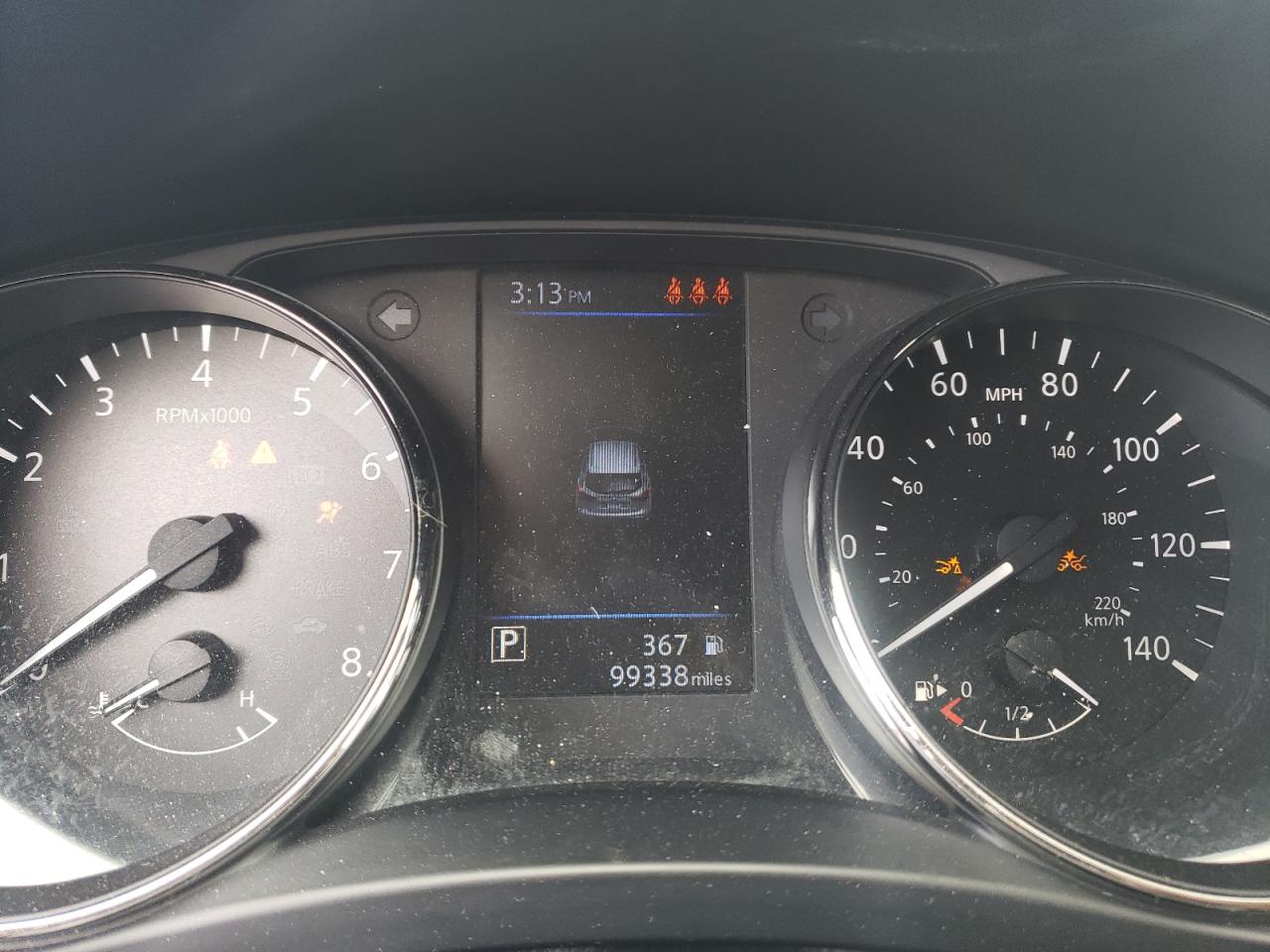 JN1BJ1AW3NW480511 2022 Nissan Rogue Sport S