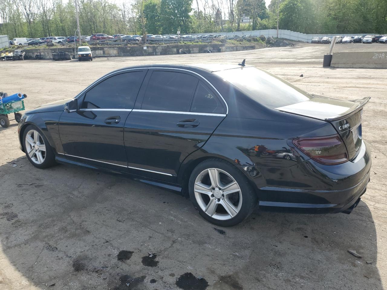 WDDGF8BB4AF430418 2010 Mercedes-Benz C 300 4Matic